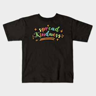 Spread Kindness Anti Bullying Gift for Teacher or Student Kids T-Shirt